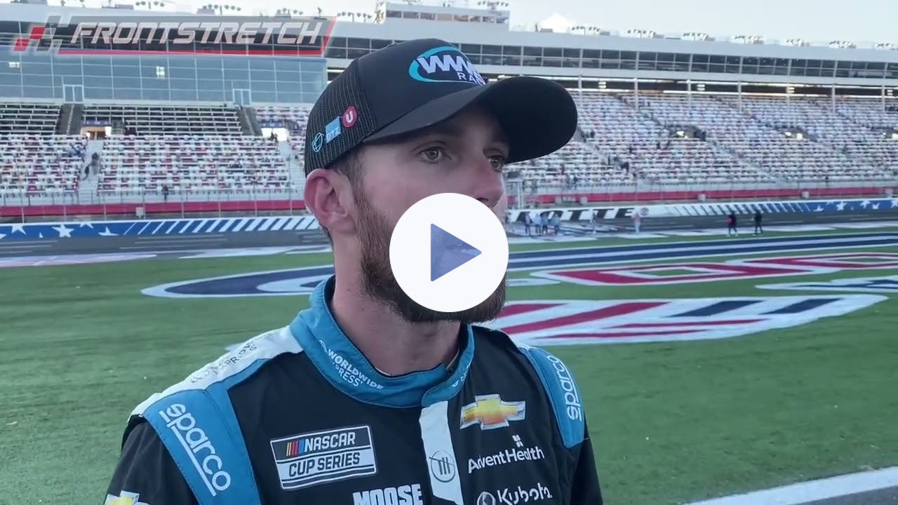 Ross Chastain Eliminated From The Playoffs: "It All Goes Back To Talladega... It Hurts"