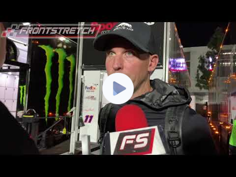 "There's Just No Repercussions to Driving In" - Denny Hamlin Frustrated After the Busch Light Clash