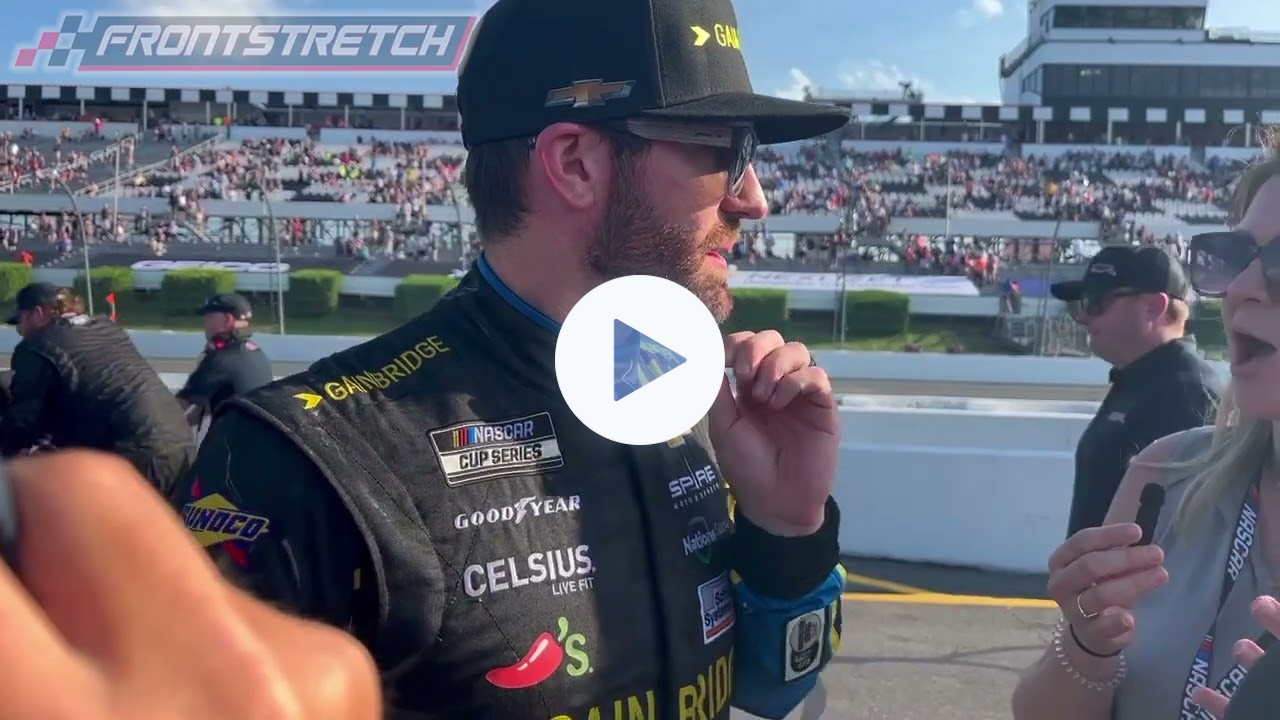 Corey LaJoie On Kyle Busch Wreck: "If You're Not The Guy On The Bottom Some Other Guy Will Jam You"