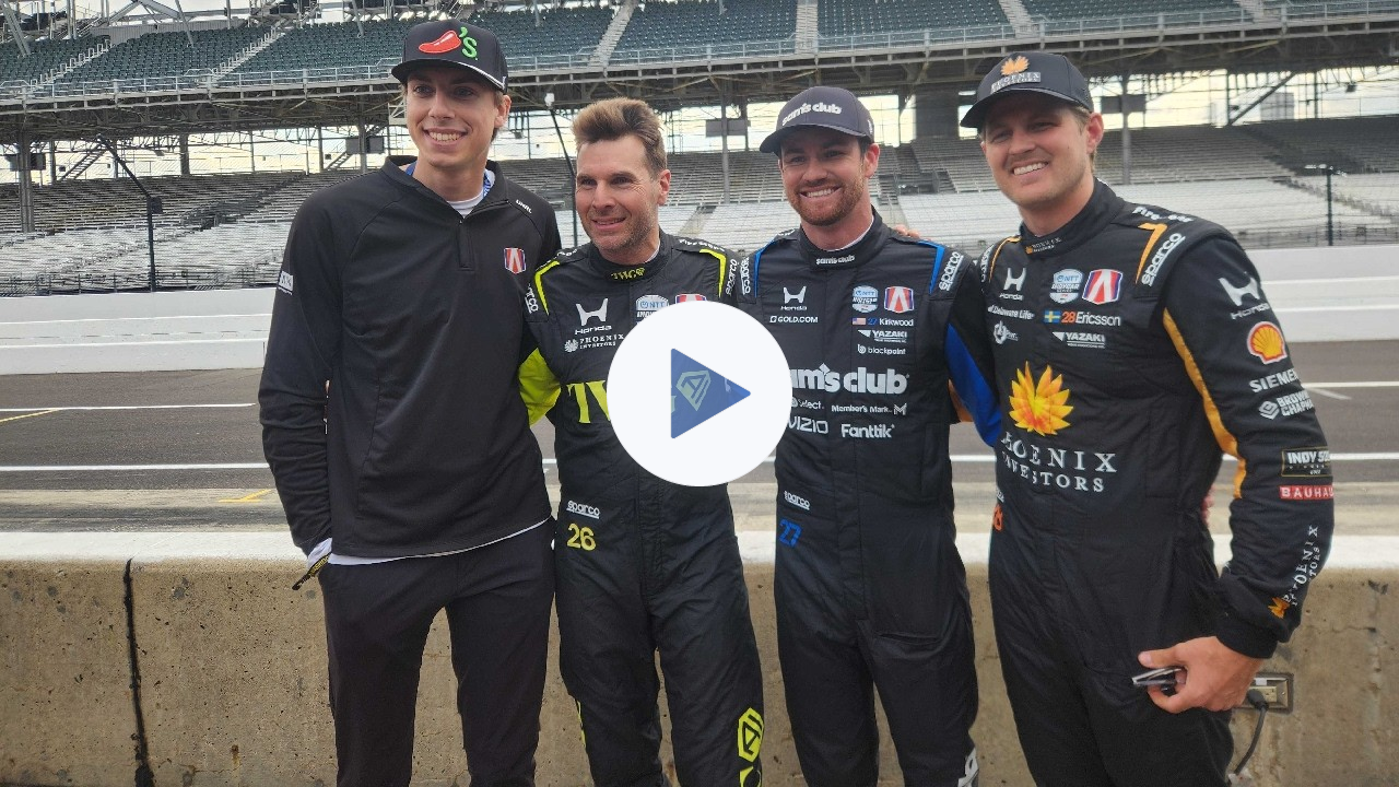 Carson Hocevar Wants to Run the Double Even More; Kyle Kirkwood & Jeff Dickerson Talk About Hocevar