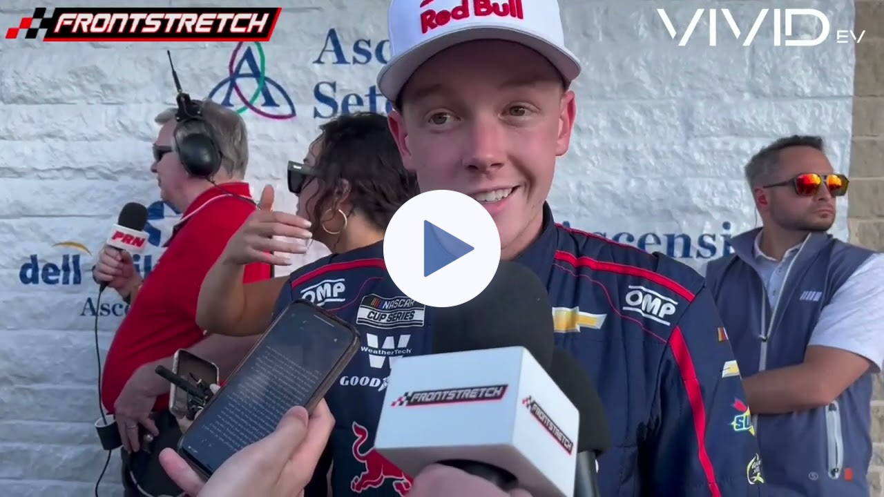 Connor Zilisch DNFs Cup Debut After Collision w/ Daniel Suarez: "I Had One of the Fastest Cars"