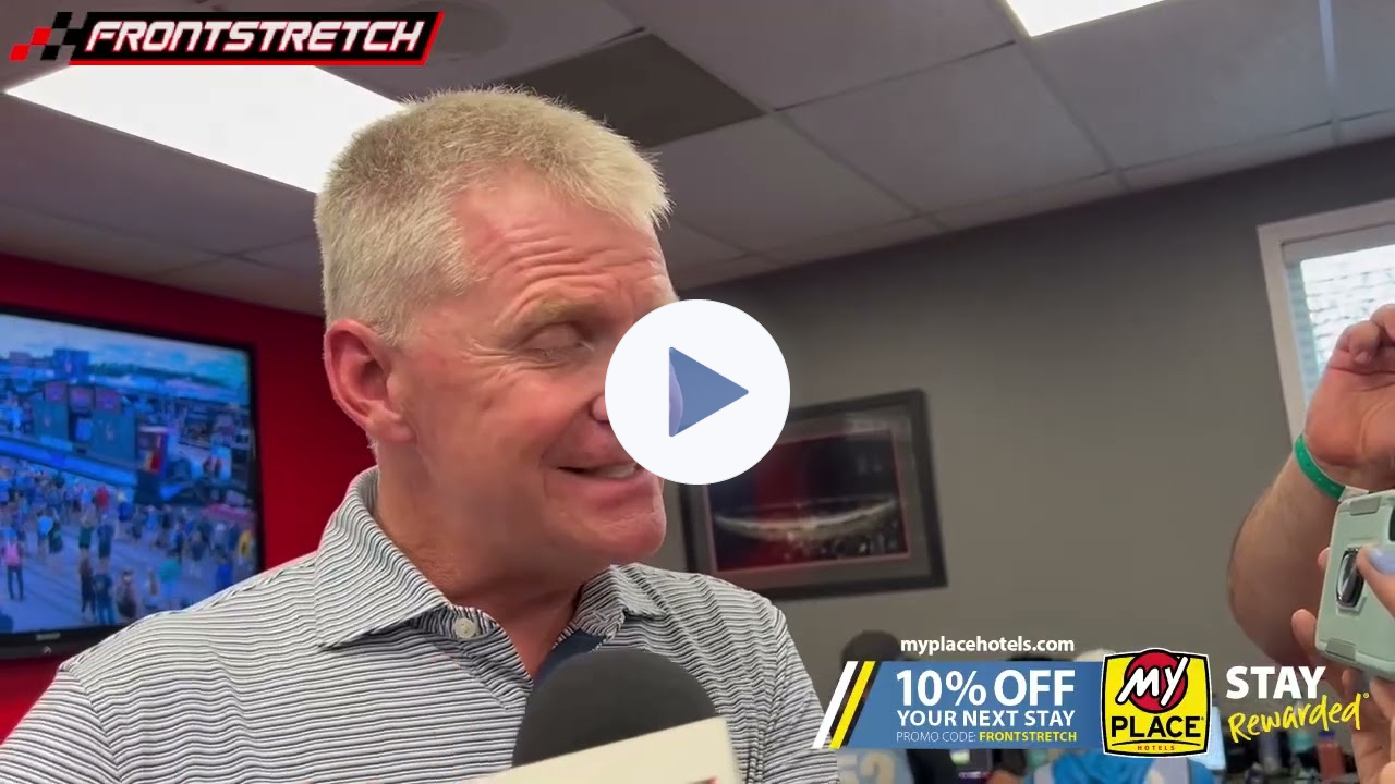 Jeff Burton on Decisions by NASCAR & Working With Leigh Diffey