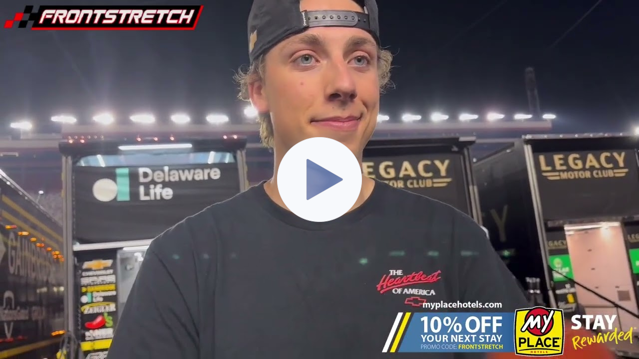 Carson Hocevar on the Final Restart at Bristol: "There's Nothing We Could Have Done"