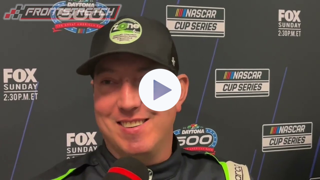 Kyle Busch Talks About Not Yet Winning The Daytona 500: "Last Year Probably Hurt The Worst"