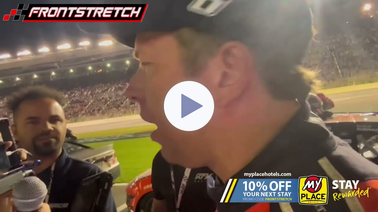 Brad Keselowski Falls 1 Spot Short of Win at Atlanta: "I Just Want to Win... Every Loss Stings"