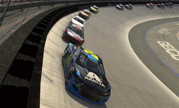 (Photo: NASCAR Media via iRacing)