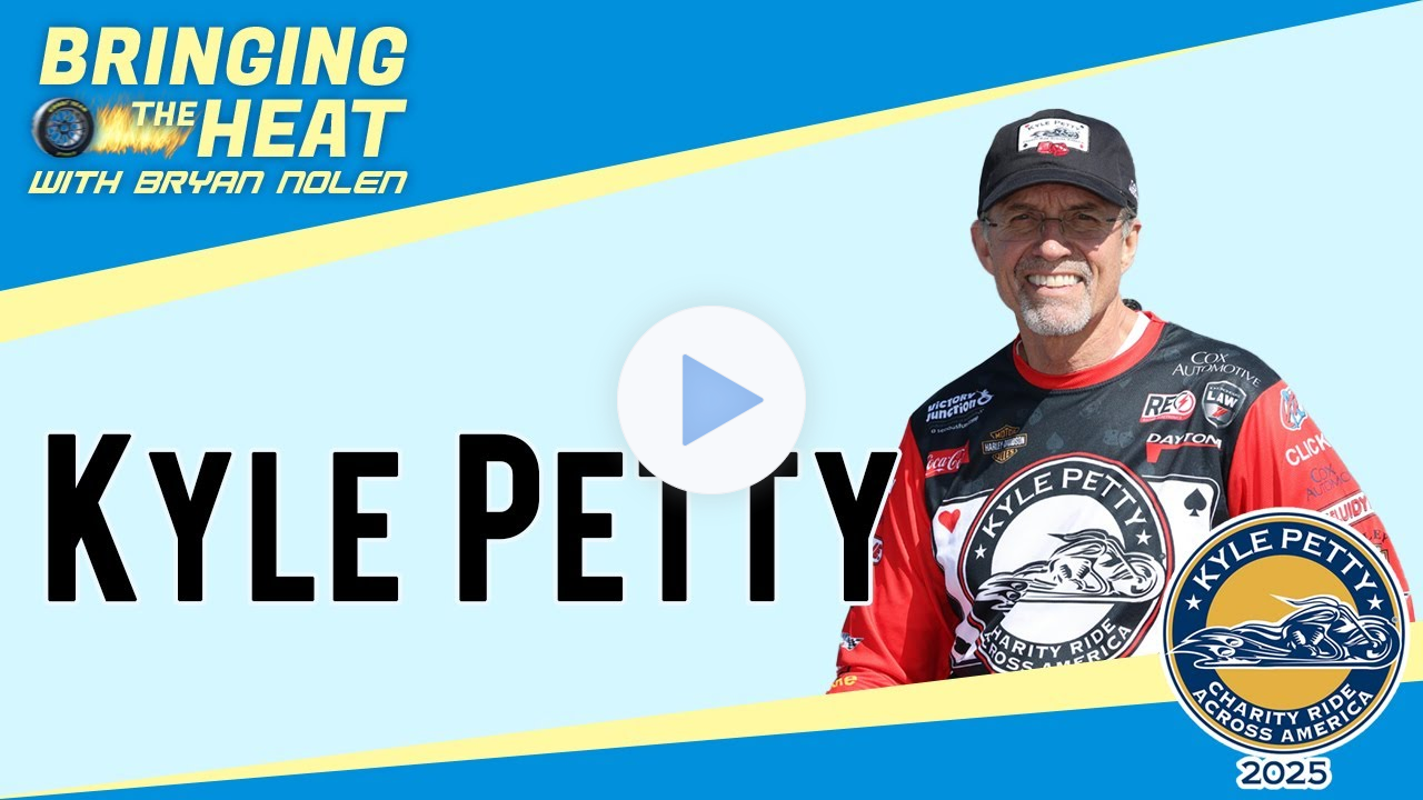Bringing the Heat: Kyle Petty Prepping for the Big Ride