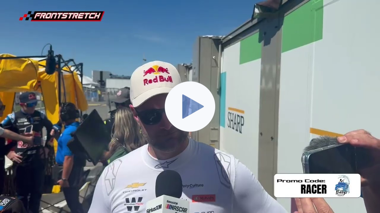 Shane van Gisbergen Disgusted After Big Wreck, DNF at San Diego: "I'm Filthy"