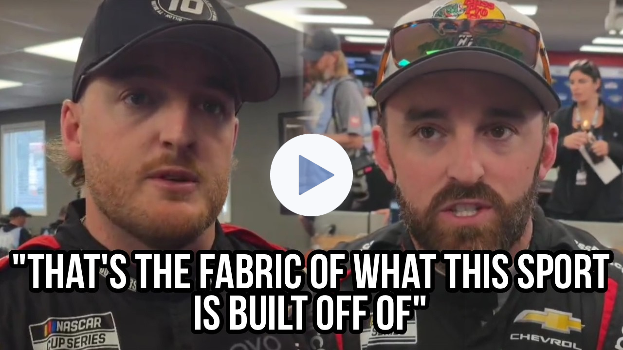 Ty & Austin Dillon React to Johnny Morris' Letter to Richard Childress, Team Display