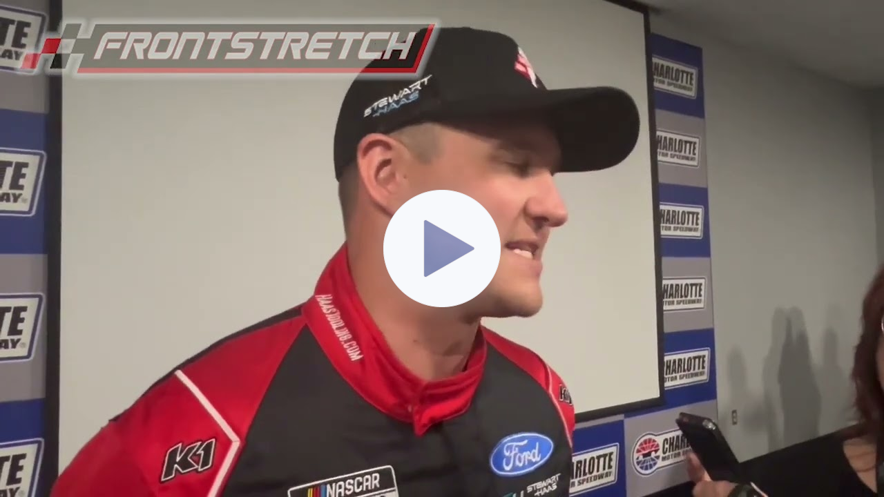 Ryan Preece Succinctly Sums Up His SHR Experience: "Tony Gave Me An Opportunity And Gene Did"