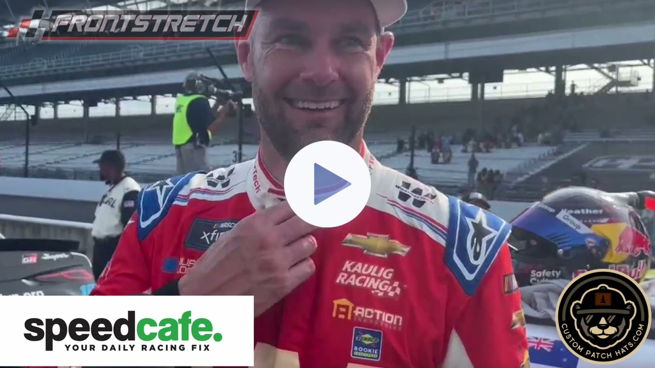 Shane van Gisbergen and Conor Daly React to Racing On the Indy Oval