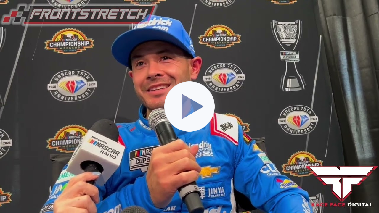 Kyle Larson Believes The Next-Gen Car Can Produce A Non-Championship Winner At Phoenix