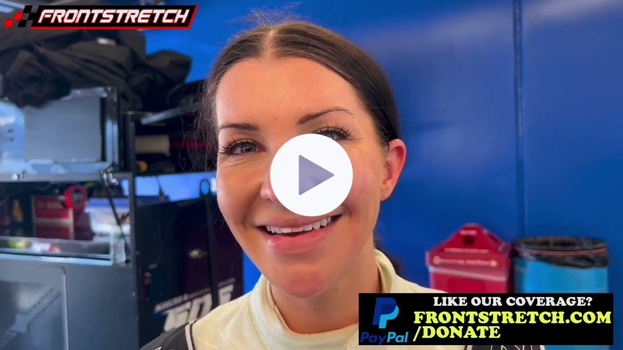 Amber Balcaen Wrecks in ARCA Preseason Testing, Recovers to Finish 9th in Day 1 Session