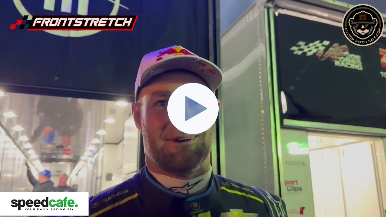 Shane van Gisbergen Compares Bowman Gray to Martinsville Where He Ran Well Last Season