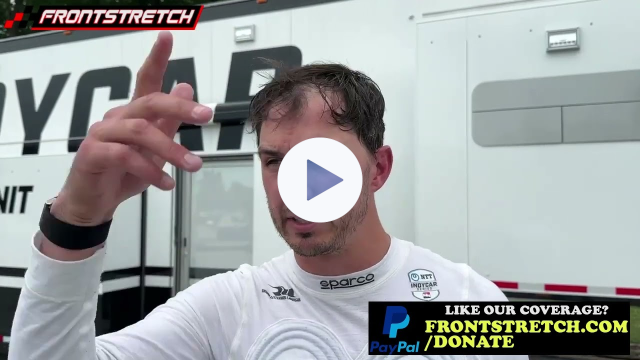 Graham Rahal Not Happy With Will Power After Last Lap Crash: "[Race Clean] is Not in His Vocabulary"