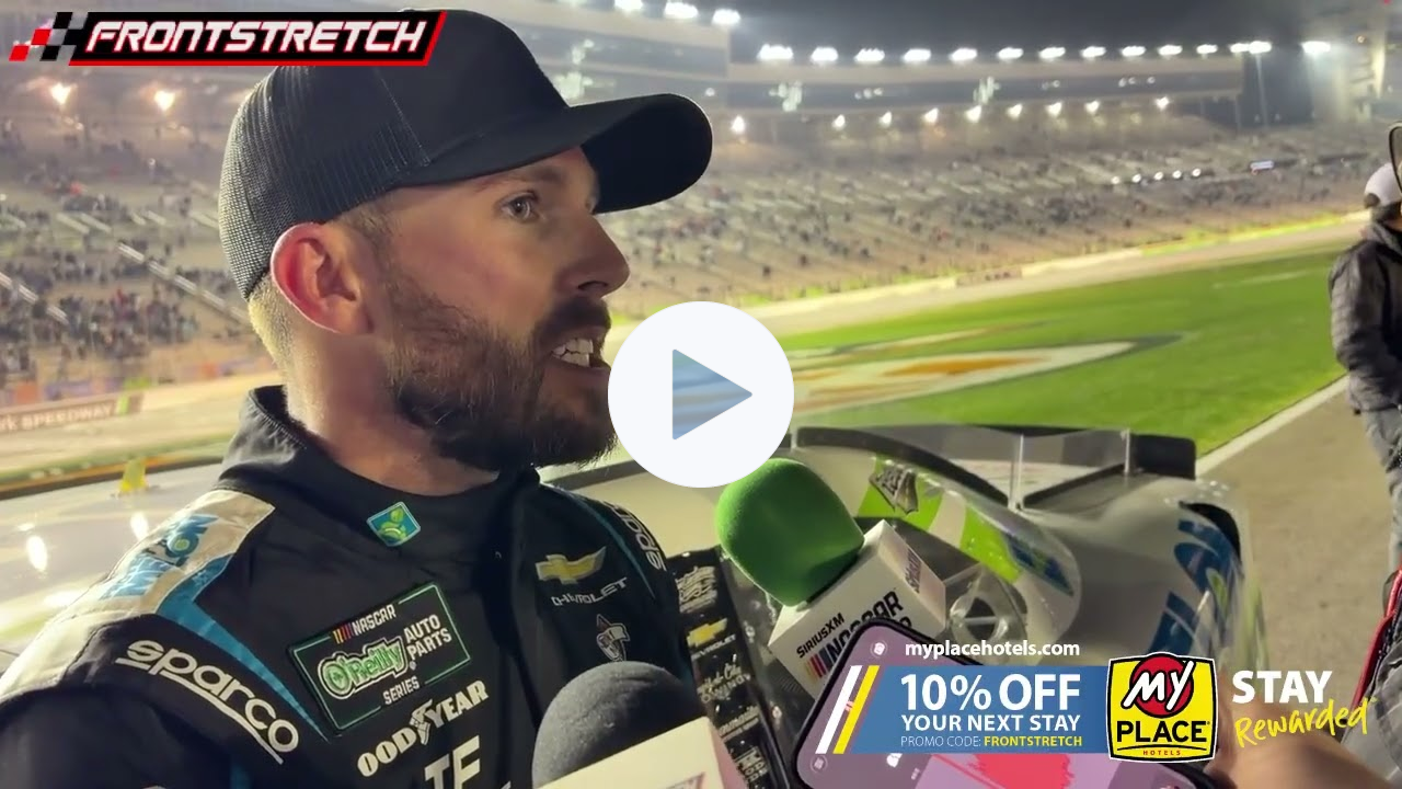 Ross Chastain Discusses Contact With Austin Hill; Says "I'll See Him in the Gym Monday"