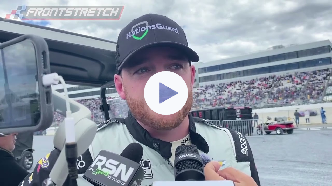 Ty Dillon On His Dover Crash: "Got Run Over By Somebody Not Paying Attention"