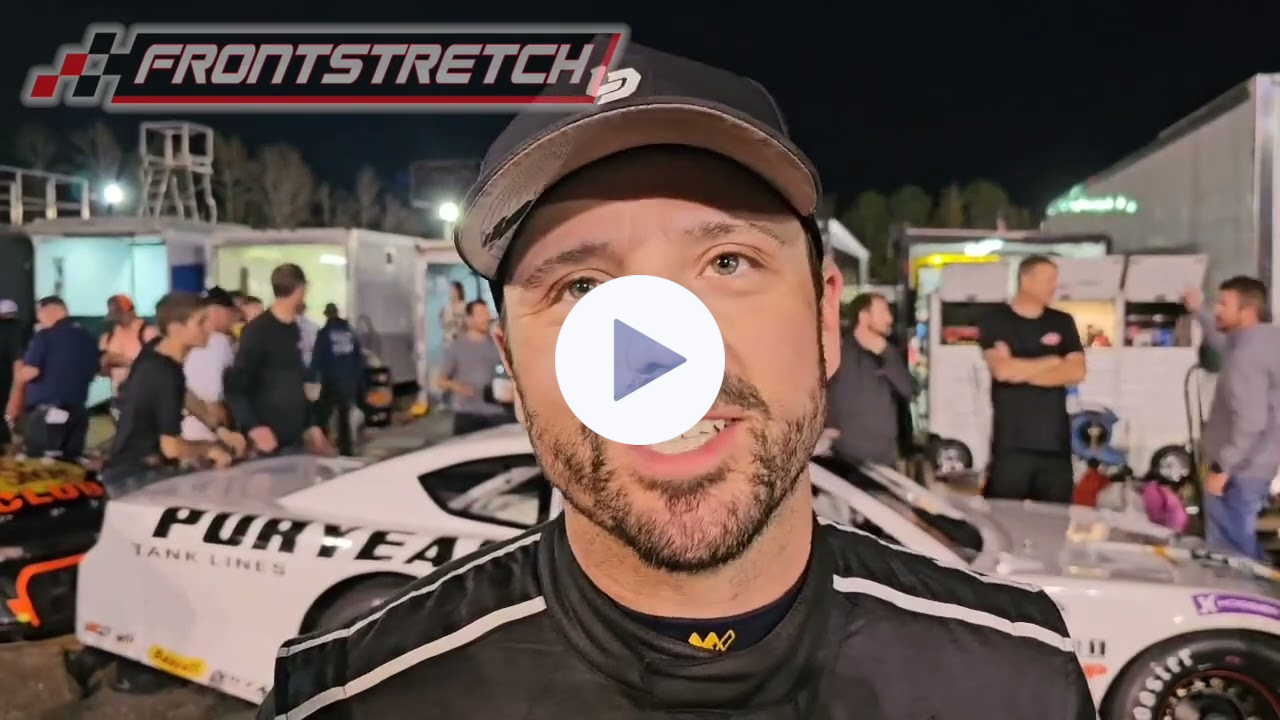 Josh Berry Wins Pole for South Carolina 400 & Talks About Working with Rodney Childers