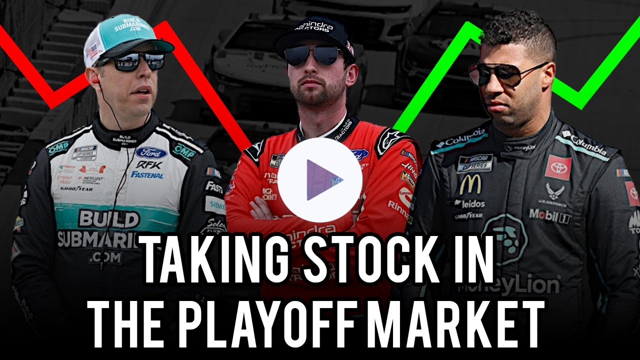 NASCAR Mailbox: Taking Stock in the Playoff Market
