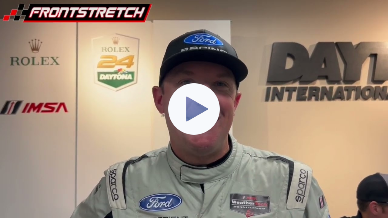Joey Hand Talks Ford's GT3 Development, Future NASCAR Opportunities: "I'd Love to Do San Diego"