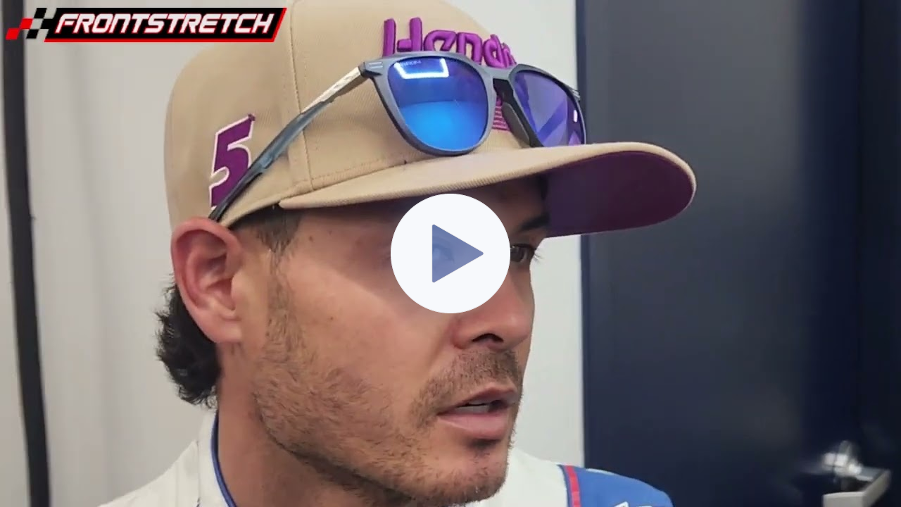 "I Felt Bad Before I Knew it Hit Social Media"- Kyle Larson on Scott McLaughlin; Moving on From Indy