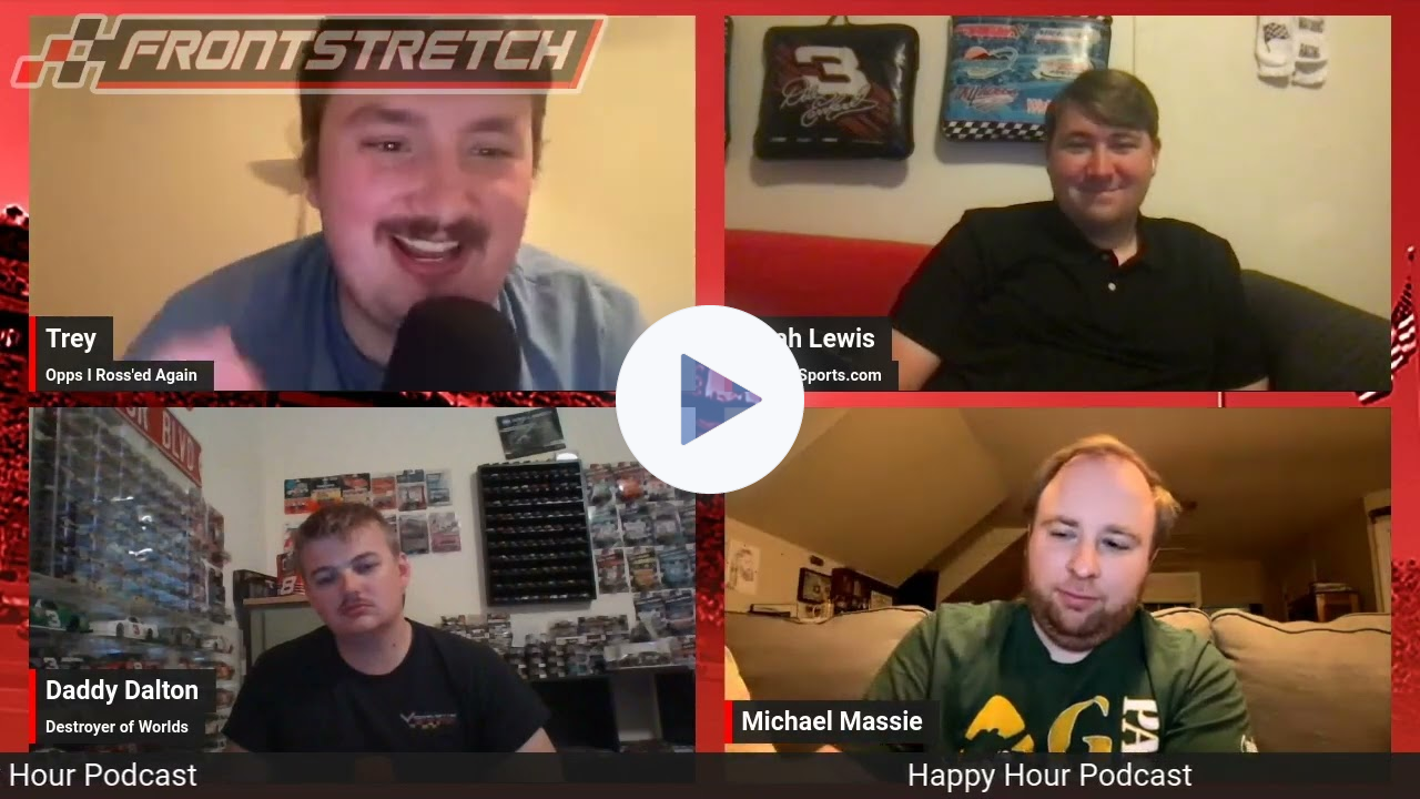 Happy Hour: Drafting NASCAR Tracks with Noah Lewis