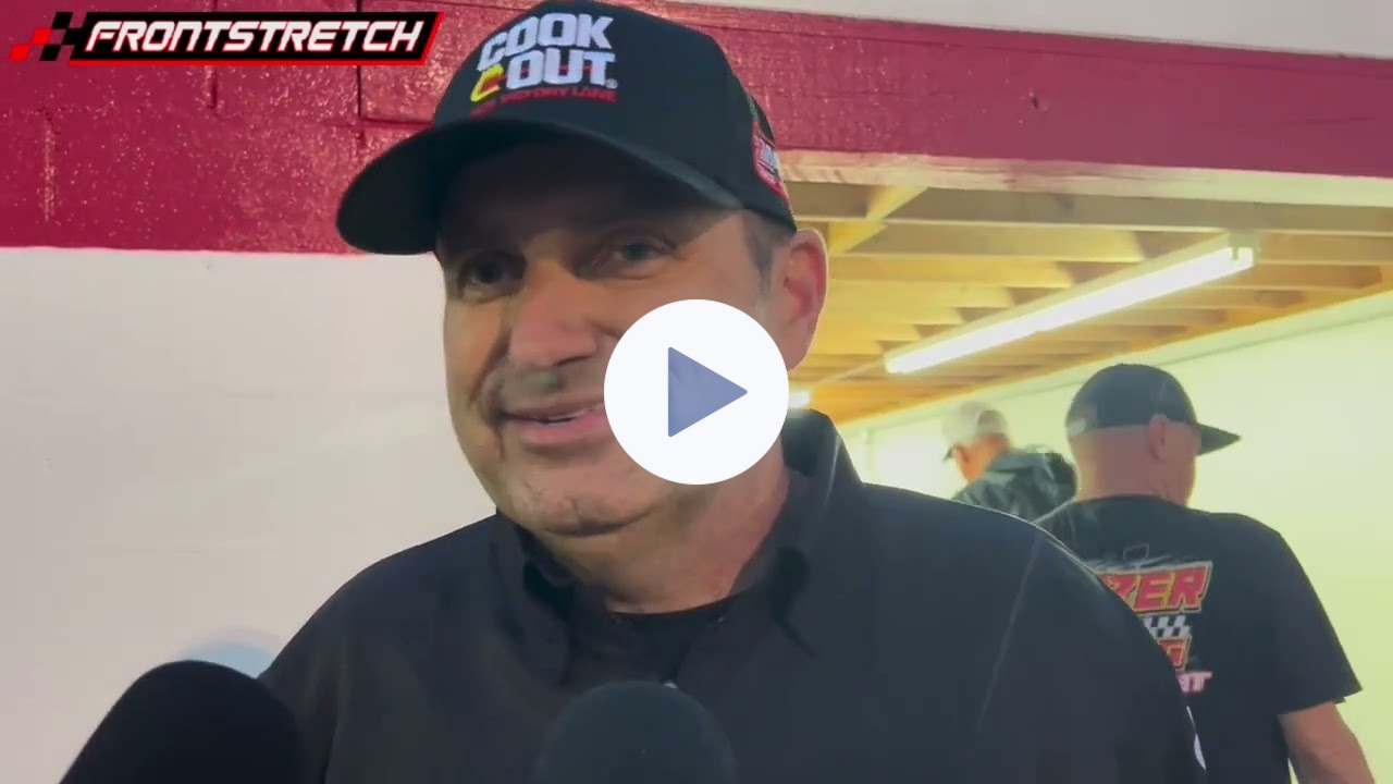"This is What I've Always Loved" - Rodney Childers on Helping Kevin Harvick Inc. in the CARS Tour