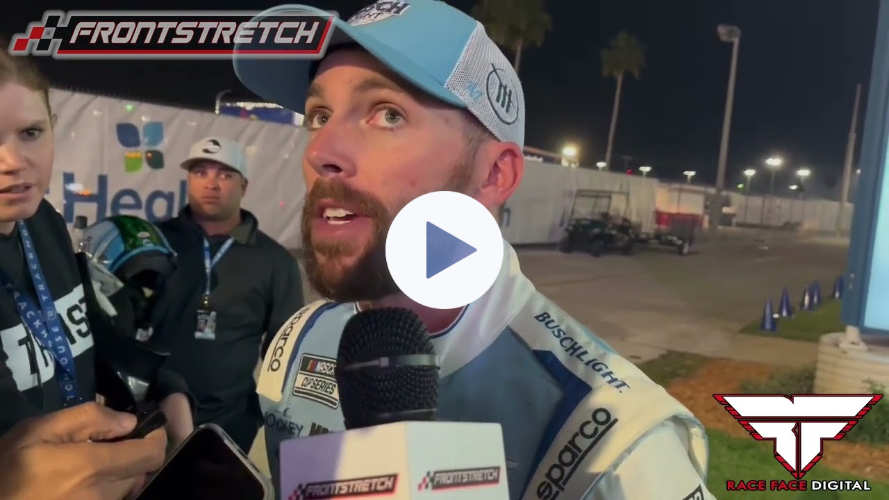 Ross Chastain Comments On Final Lap Crash: "I Took The Gap. I Don't Apologize For That"