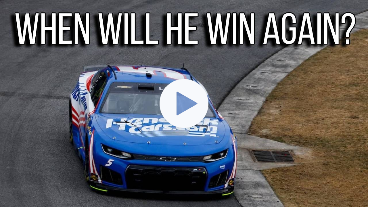 When Will Kyle Larson Win Again? | NASCAR Mailbox
