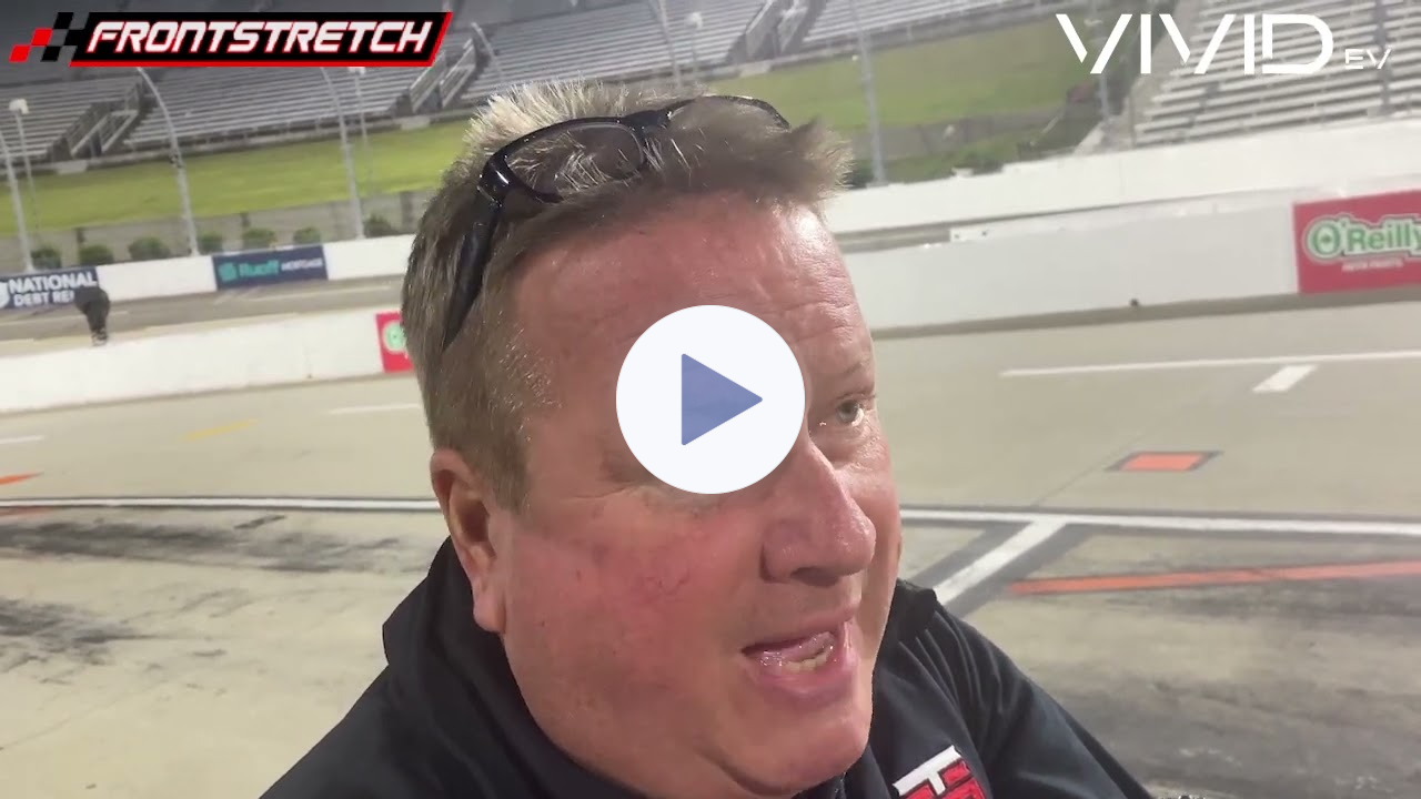 Jeff Hensley, Crew Chief for Taylor Gray: "That's not Racin, it's a Load of Bull"