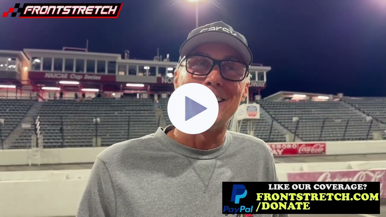 Kevin Harvick, CARS Tour Champion Owner: "This Program Doesn't Exist Without [Landen Lewis]"