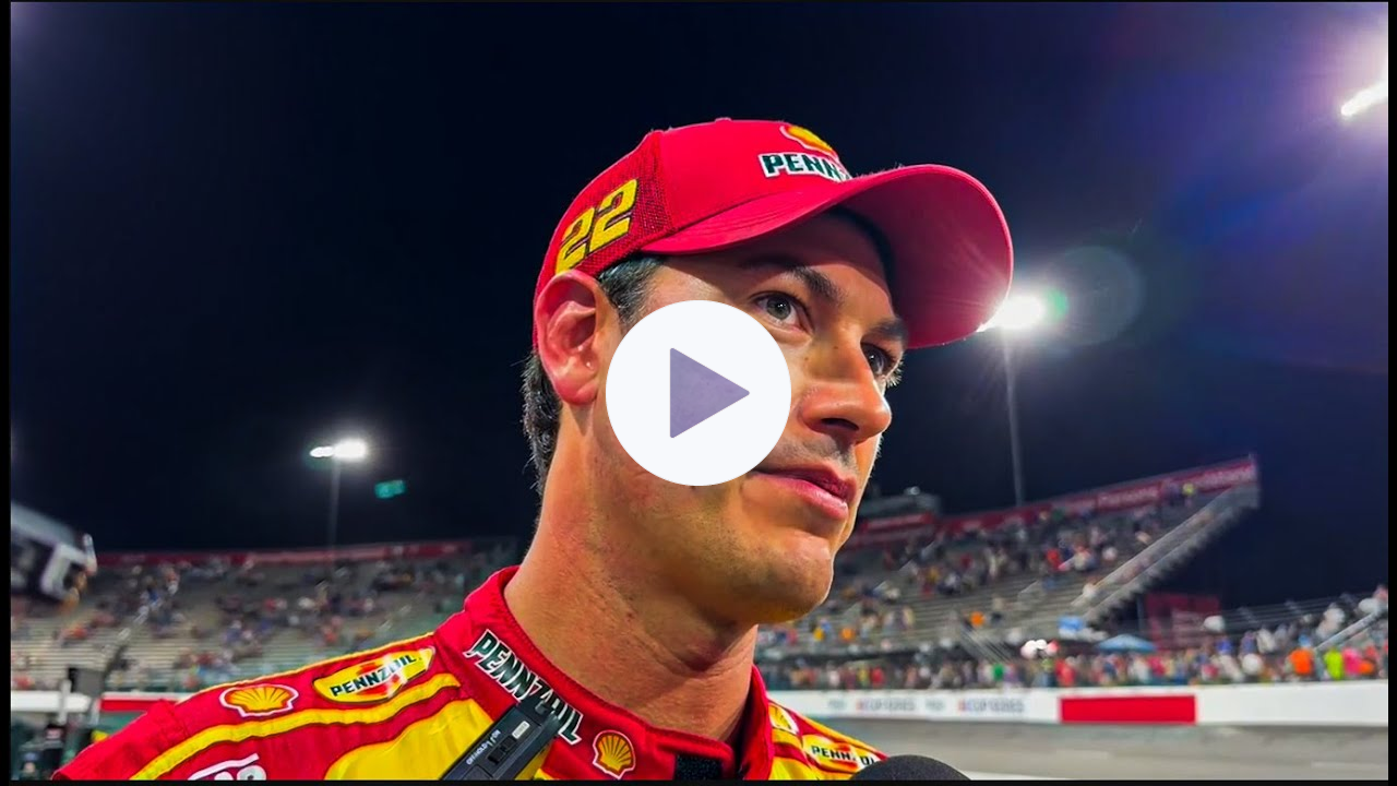 Joey Logano Wanted to Pay Back Christopher Bell for Late Move: "I Was Gonna Show Him What Fair Was"