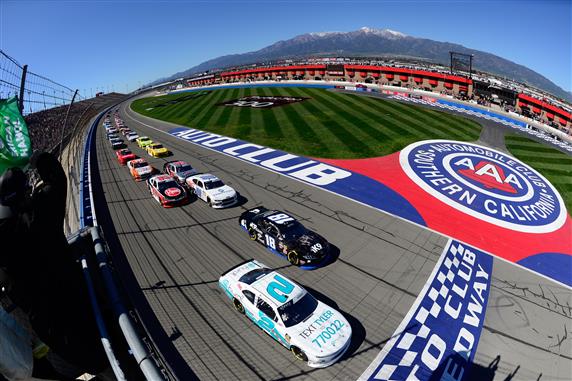 (Photo: NASCAR Media via Getty Images)