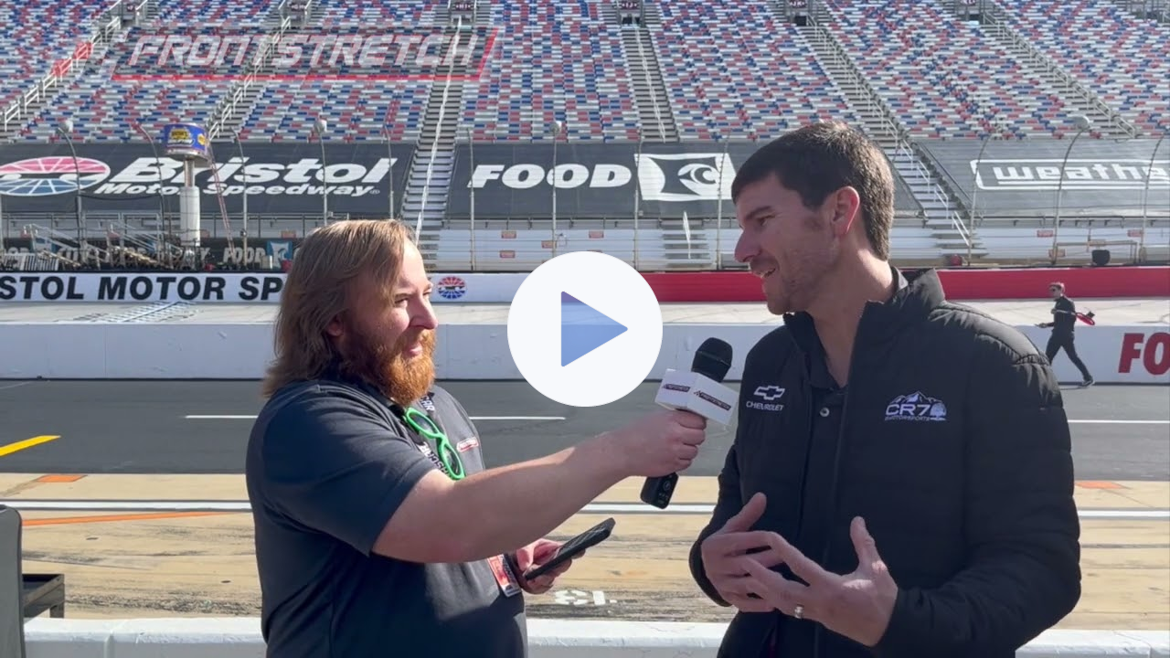 Grant Enfinger Details Ending of GMS Racing & Adjusting to CR7 Motorsports
