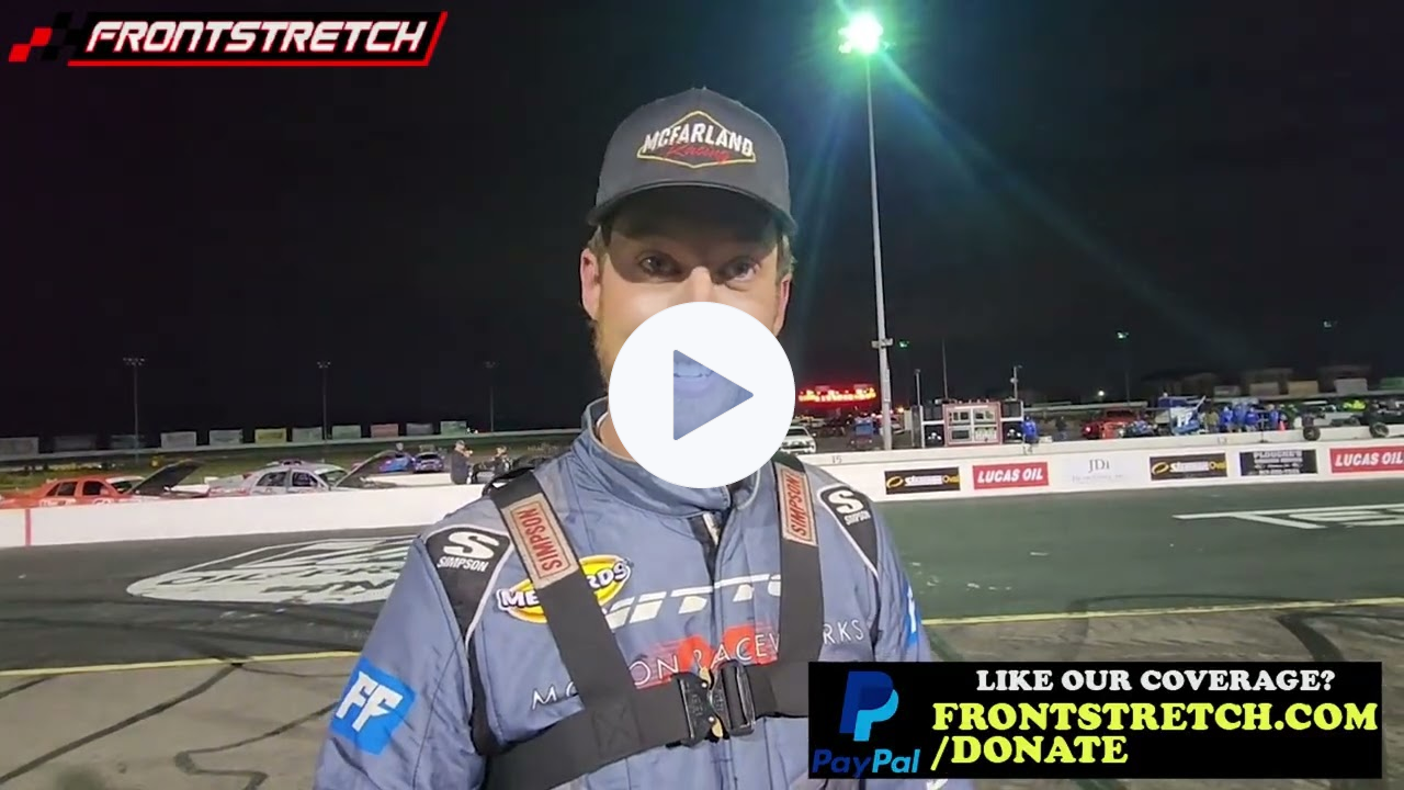 Cleetus McFarland Confirms Plans to Run Late Models: "I'm Building a Pro Late Model"