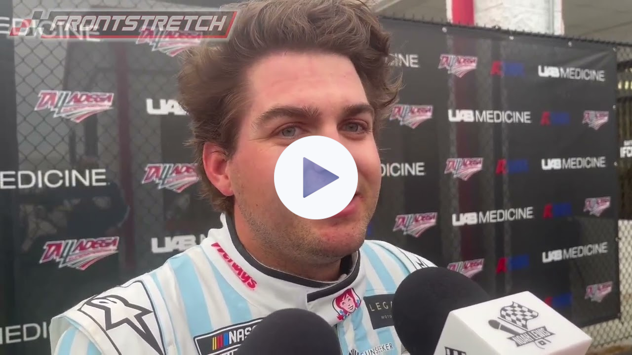 Kyle Larson And Noah Gragson On Late-Race Talladega Crash