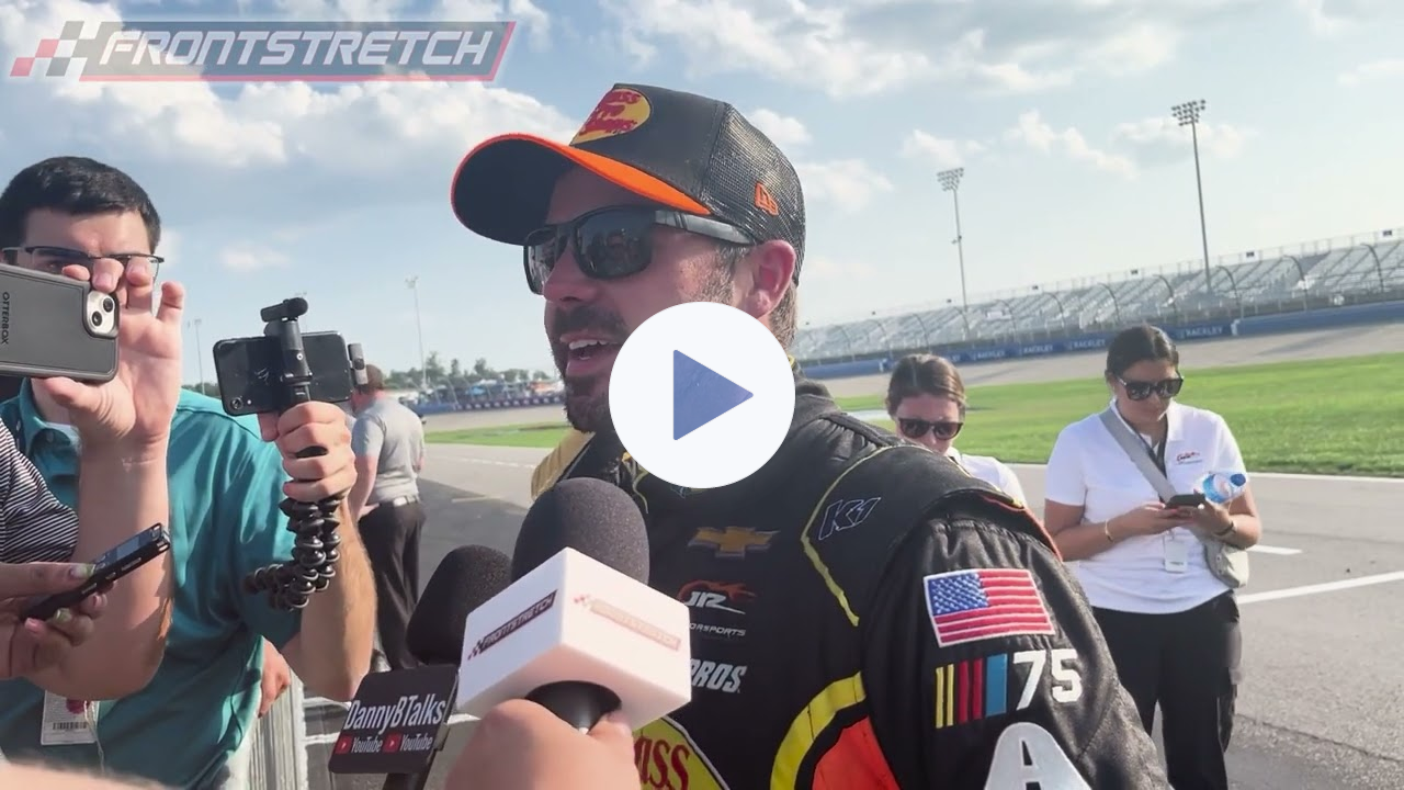 Josh Berry Has Choice Words About High Attrition: "We Were Just Tearing The H*ll Out Of Cars"