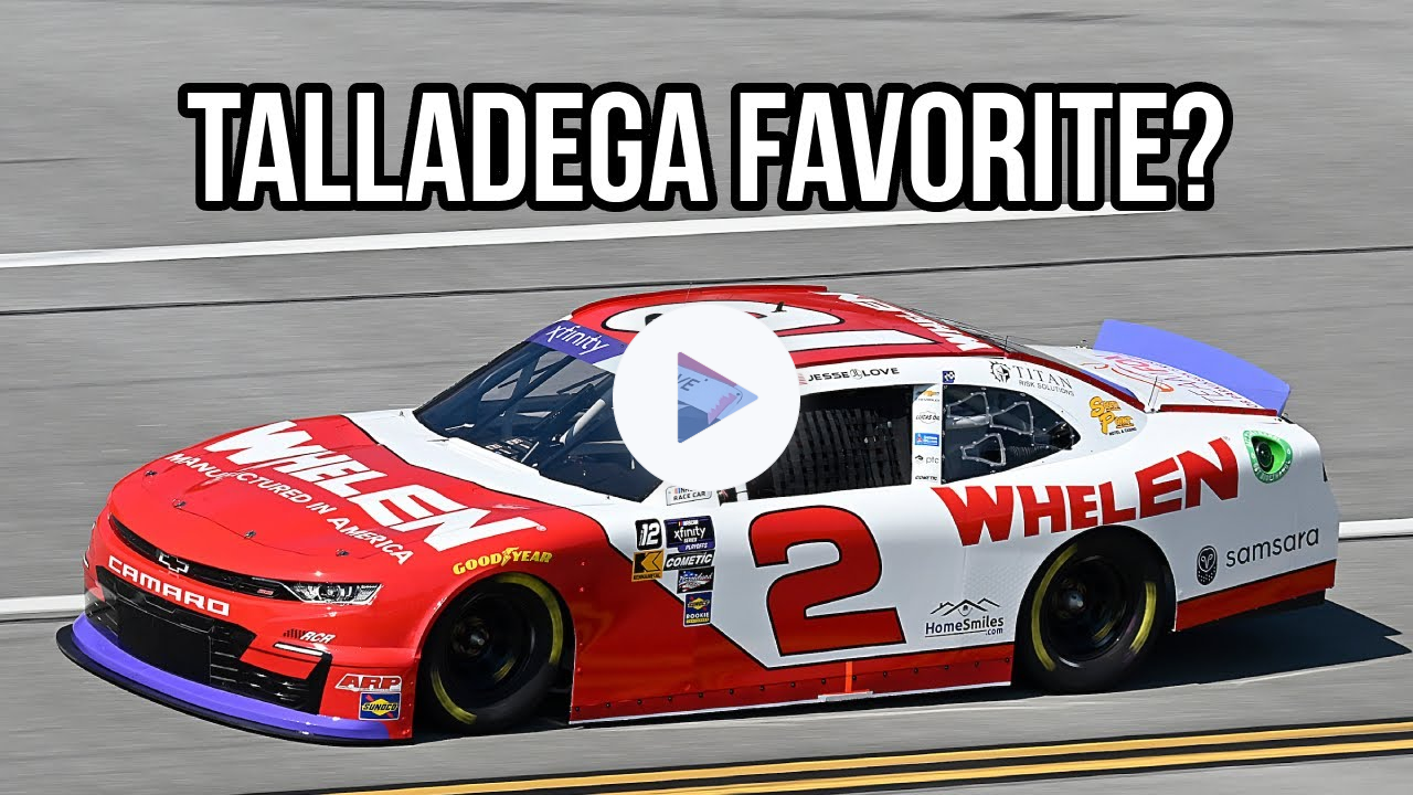 Jesse Love or the Field at Talladega? | NASCAR Mailbox