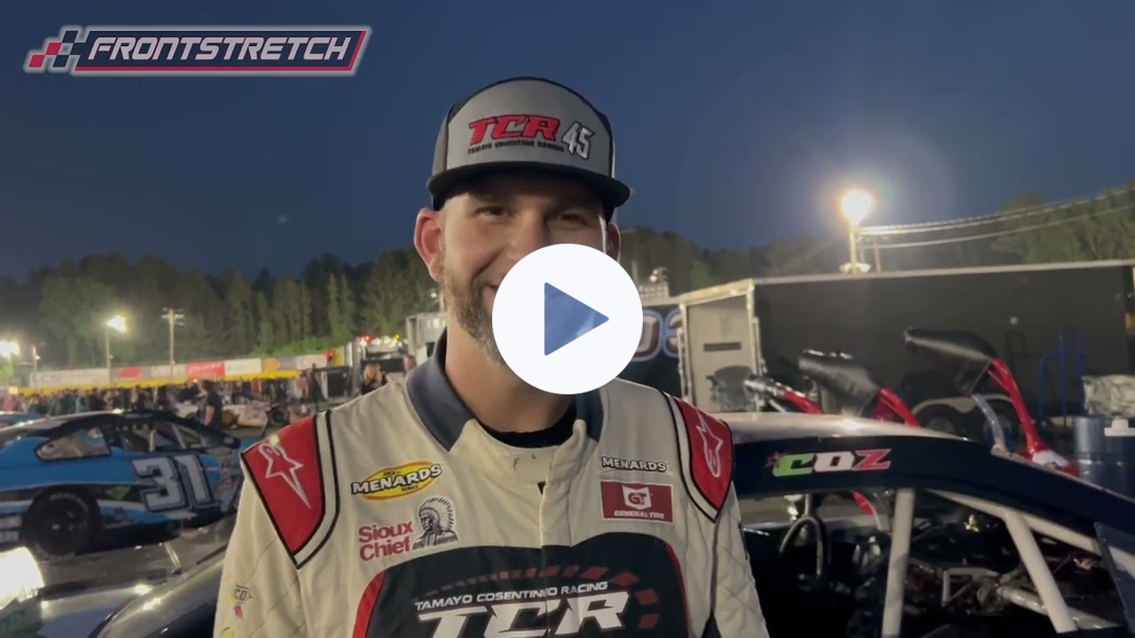Tony Cosentino Shares His Interesting Journey To Get To Berlin After Finishing 8th