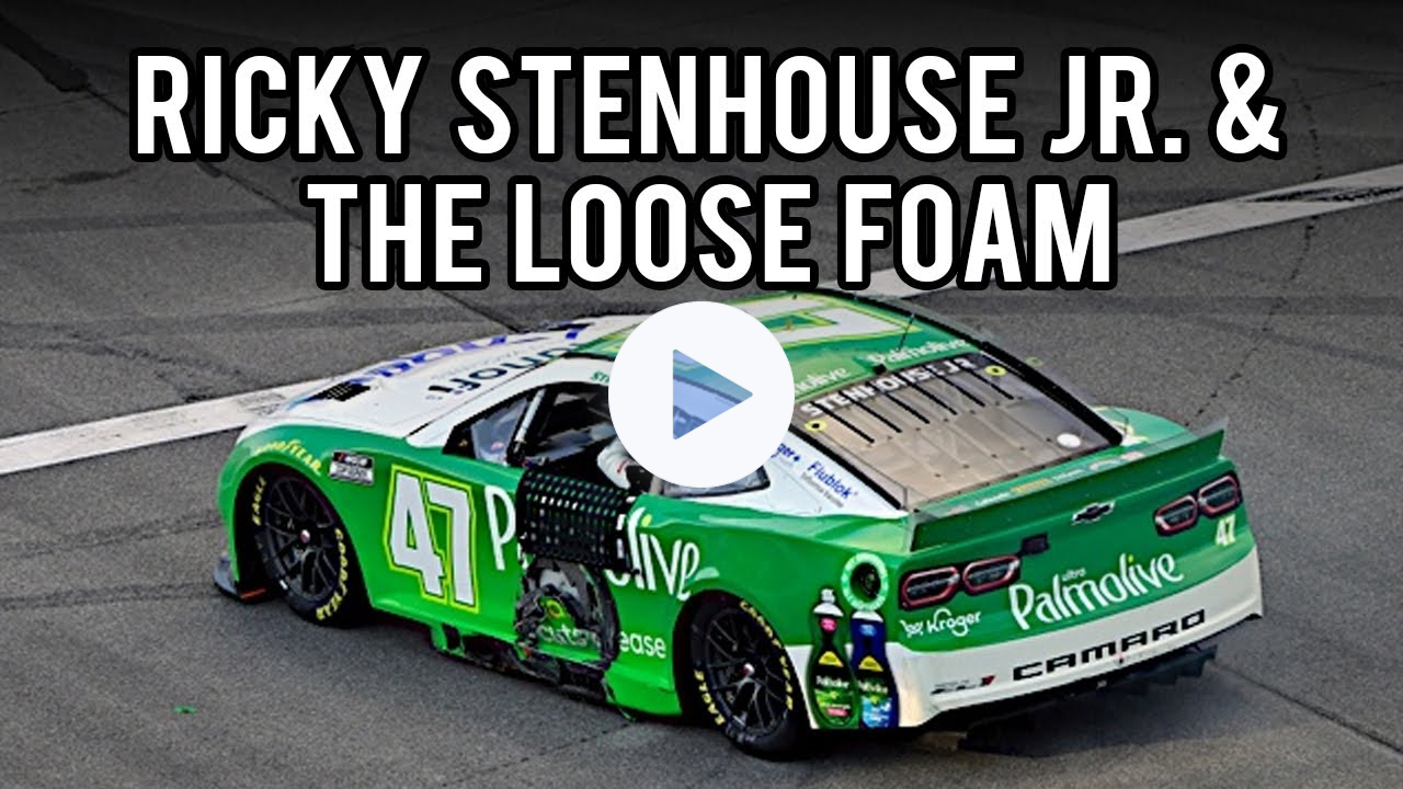 NASCAR Mailbox: Ricky Don't Lose that Foam?