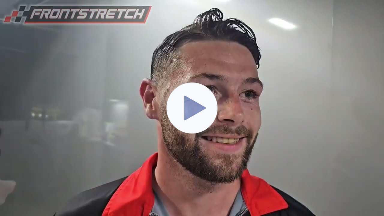 Andrew Grady On Contact w/ Landon Huffman: "In The Words of Denny Hamlin: Landon, You're A Hack"