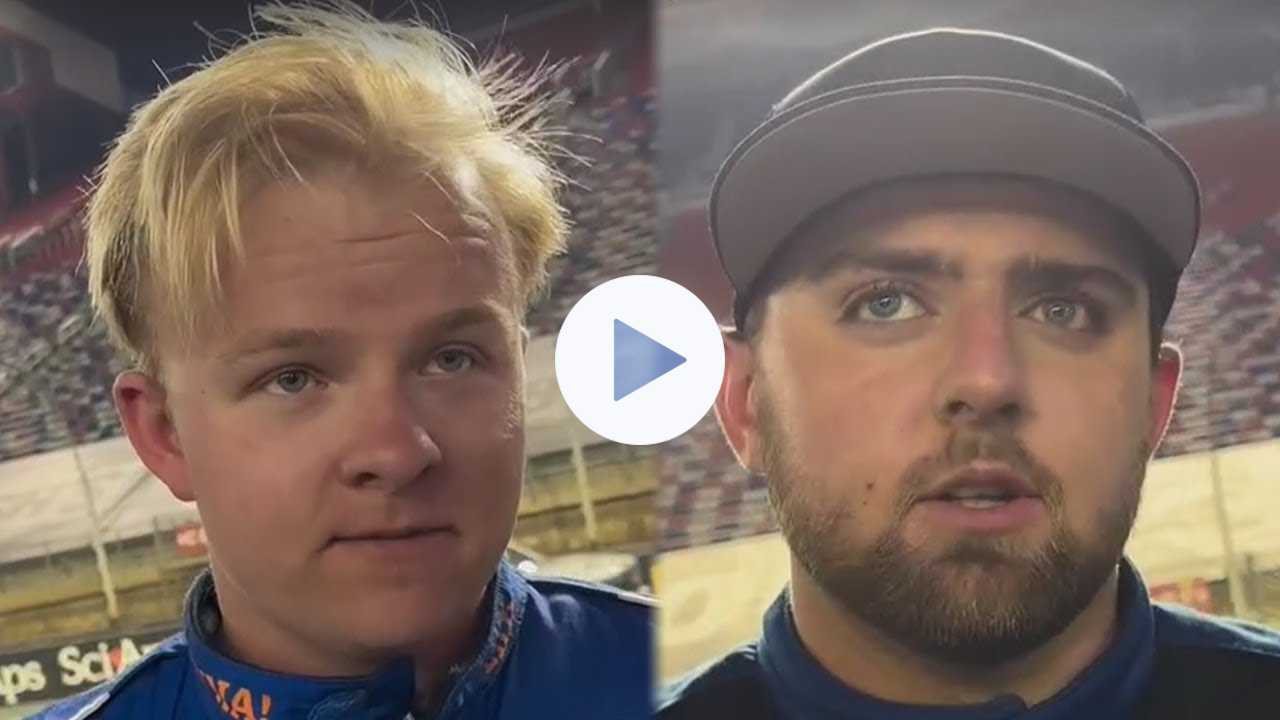 Kaden Honeycutt & Tyler Ankrum to Move Past Incident at Bristol Motor Speedway
