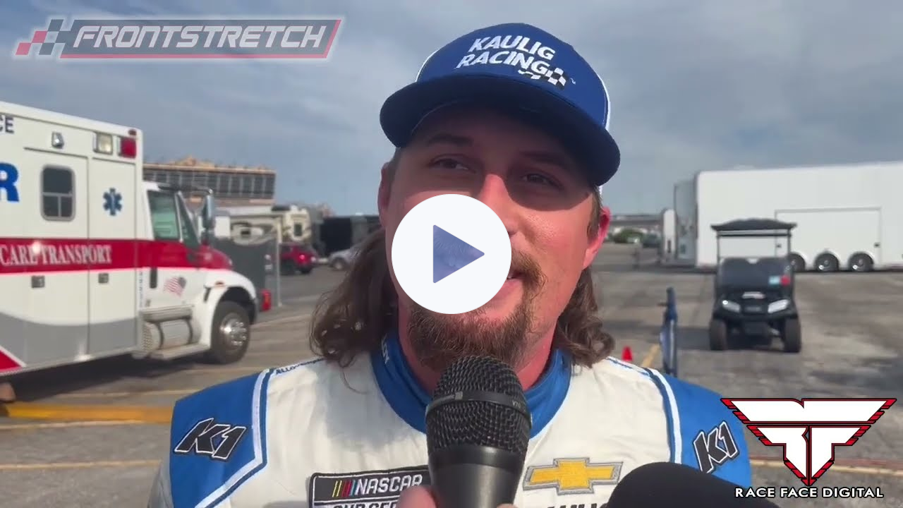 Josh Williams Out Early: "I Thought I Left The ARCA Series A Long Time Ago, But Apparently Not"