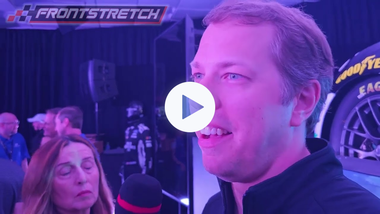 Brad Keselowski Talks About New Sponsorship and Looking Forward to 600 Miles at Charlotte