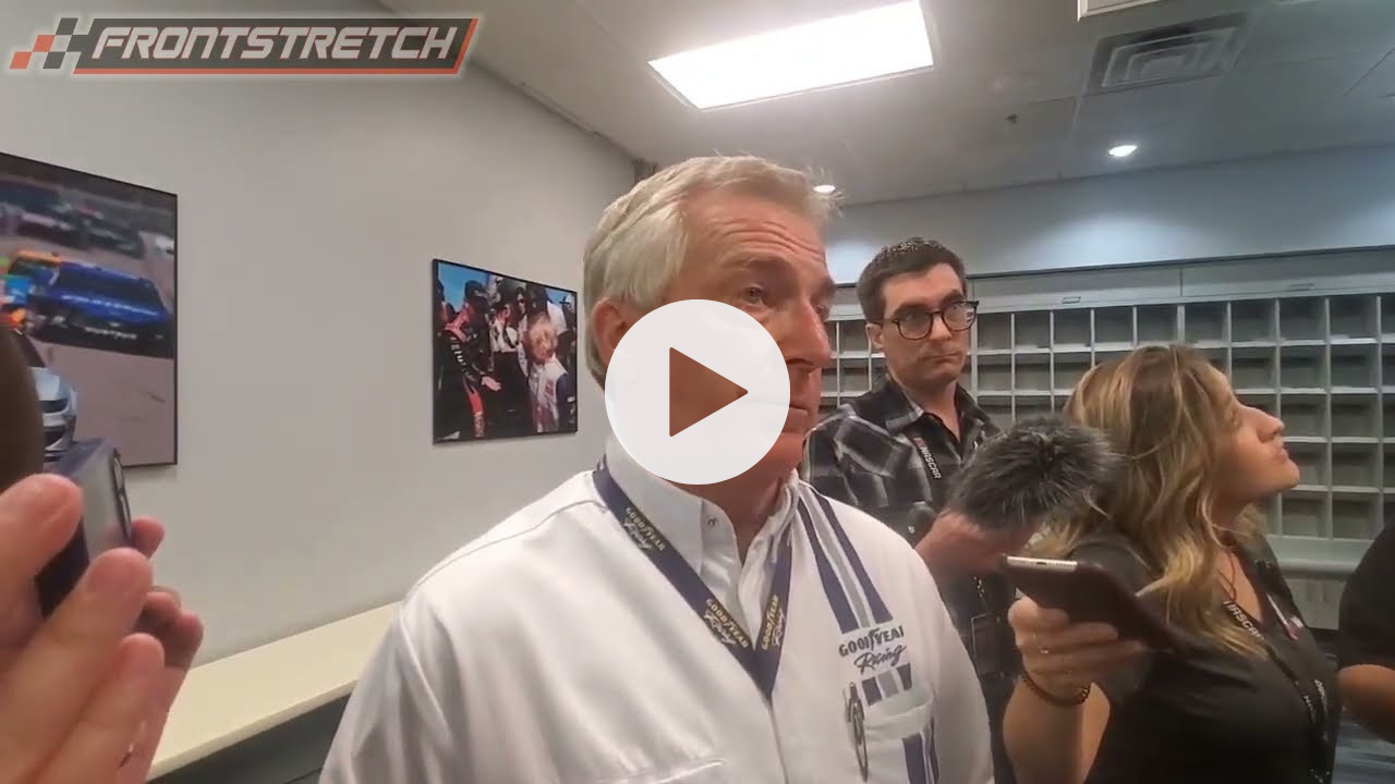 Greg Stucker From Goodyear on Tire Issues at Texas