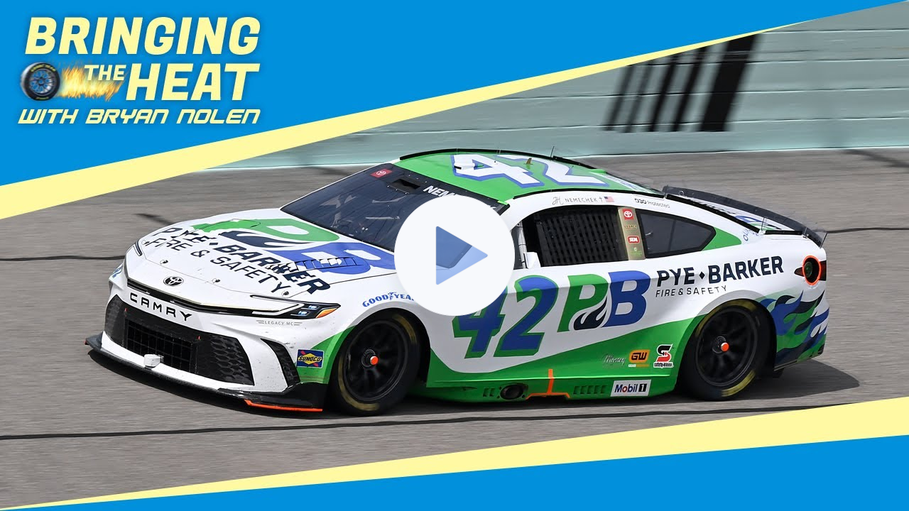 Bringing The Heat: John Hunter Nemechek Brings Backstreet's Back, Alright
