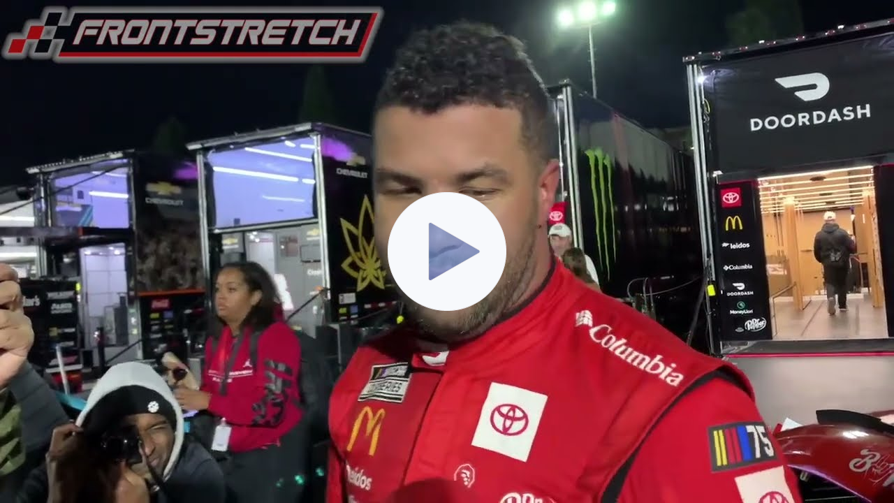 Bubba Wallace Recaps His Busch Light Clash