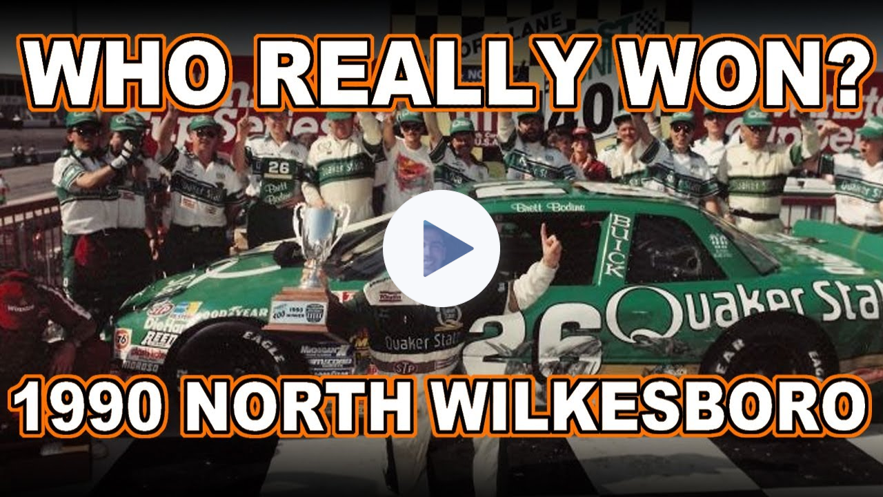 Who Really Won North Wilkesboro 1990?