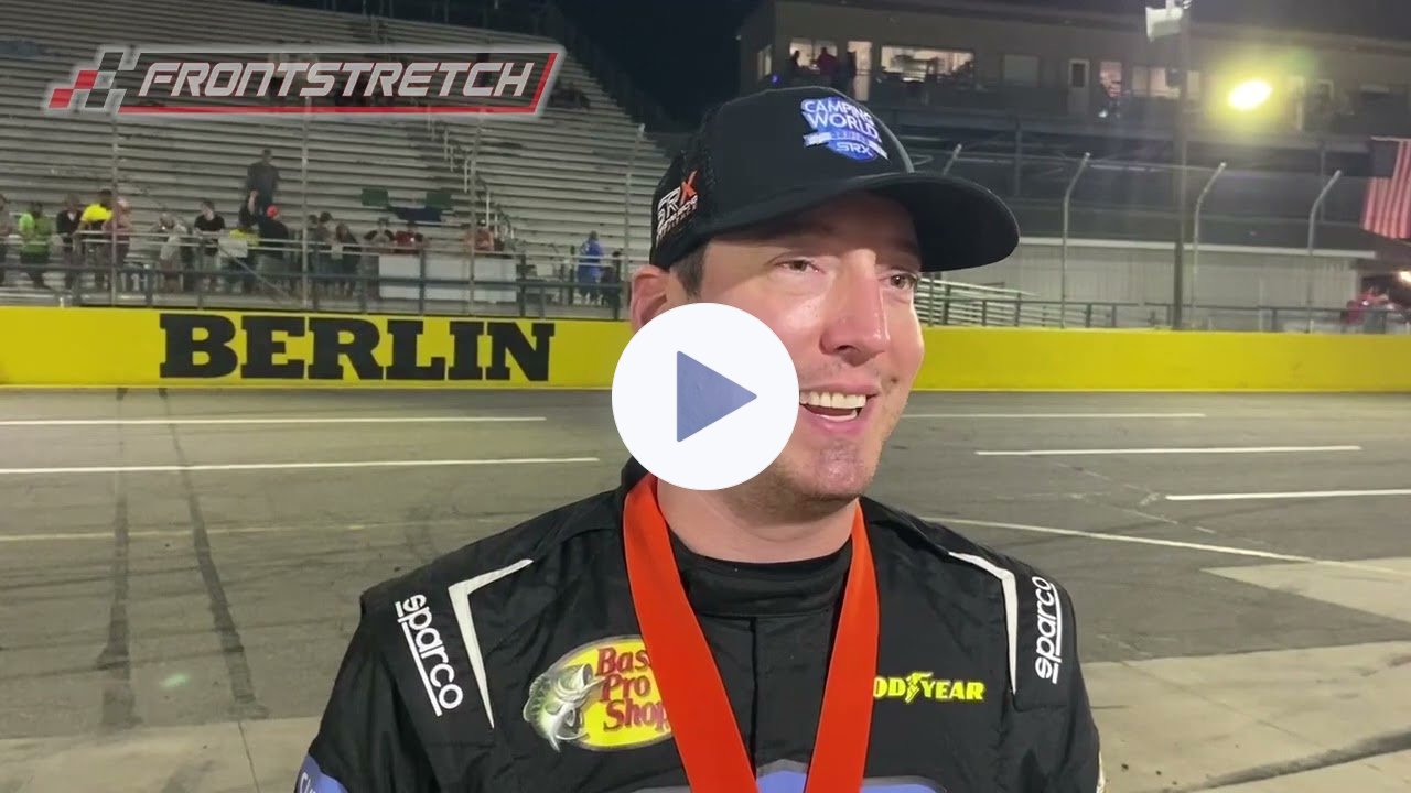 Kyle Busch On Running More SRX Races In The Future: "It's All About Just Making It Fit"