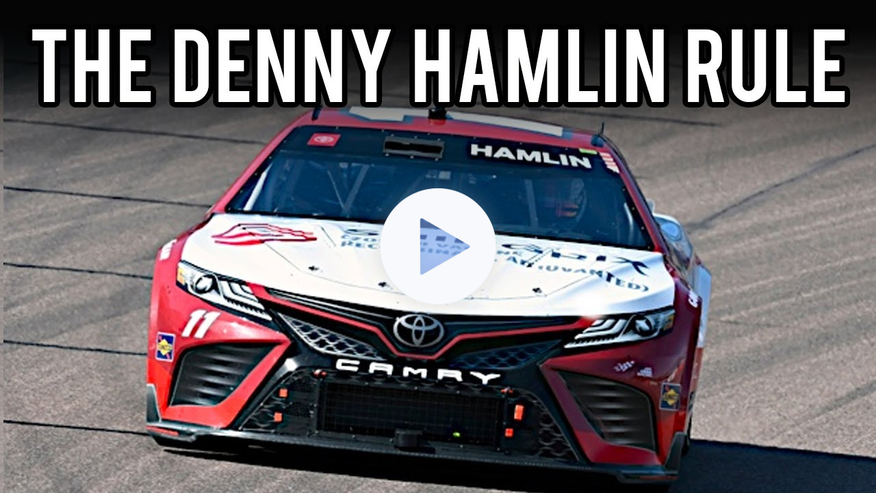 NASCAR Mailbox :NASCAR's New DH Rule